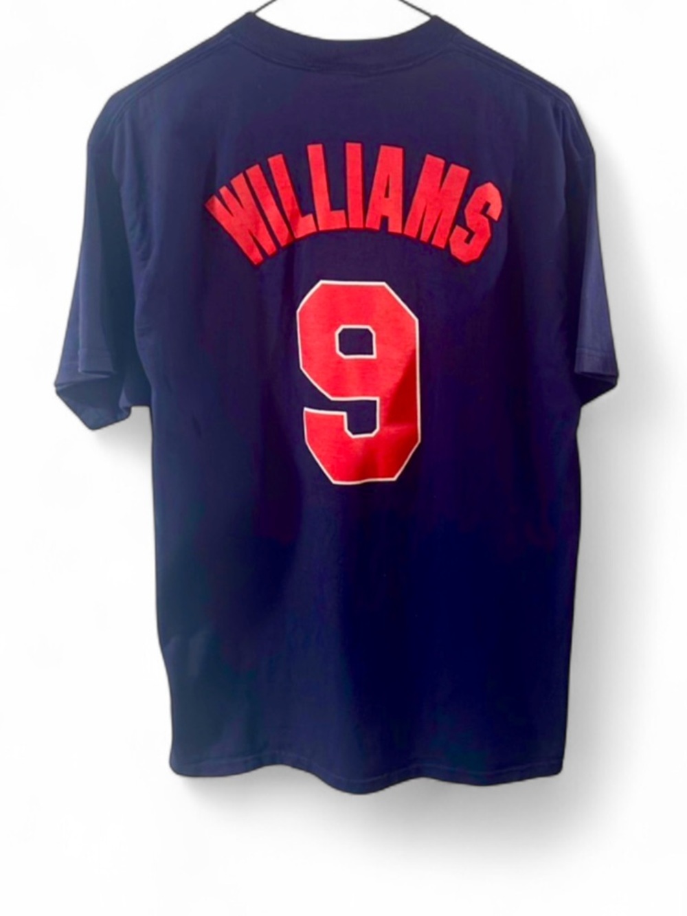 VTG Y2K MLB Boston Red Sox Ted Williams 9 Graphic T-shirt Size Men’s Large